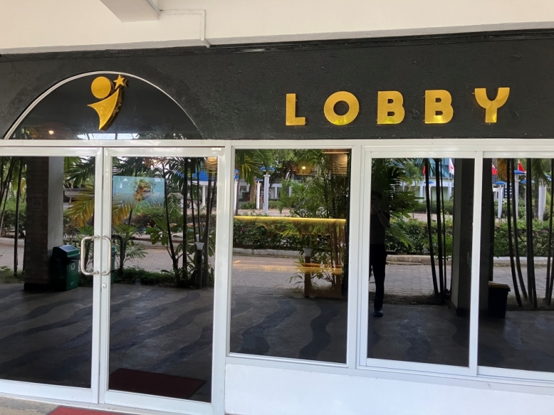 フィリピン留学 Cebu21 - Genius English-Lobby-17